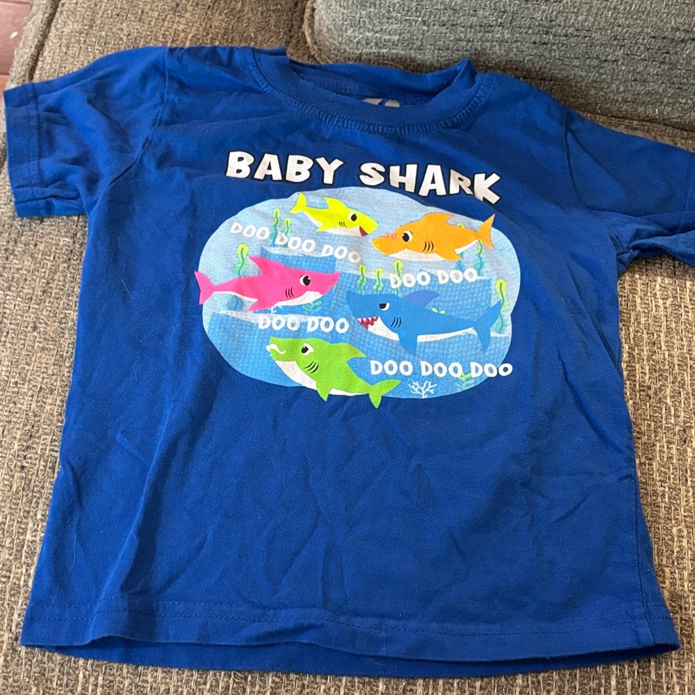 Surf Style Vibrant Blue Tee